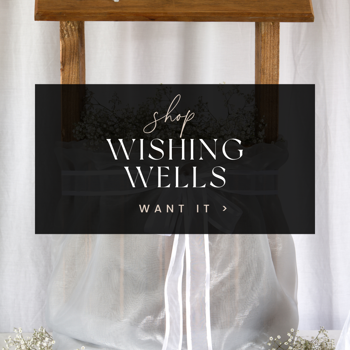 Wishing Wells and Guest Books