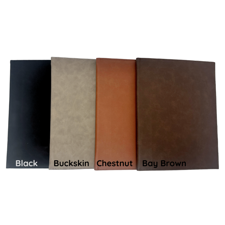 A5 Leatherette Personalised Compendium