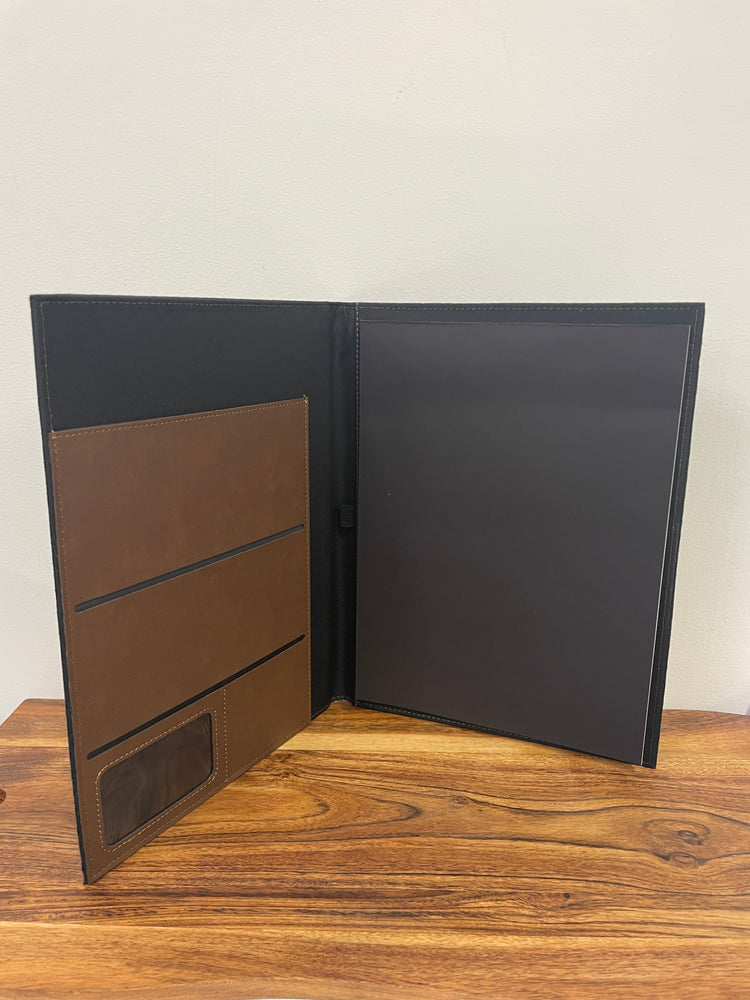 A4 Leatherette Personalised Compendium