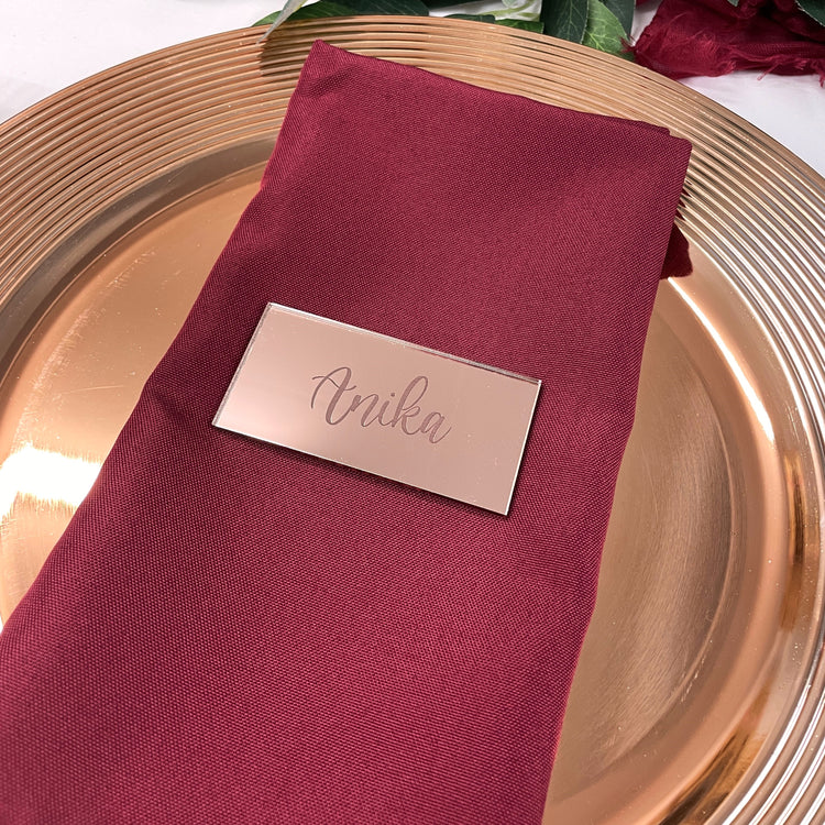 Rectangular Place Cards