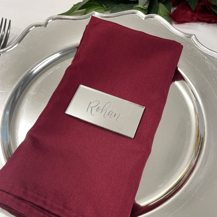 Rectangular Place Cards