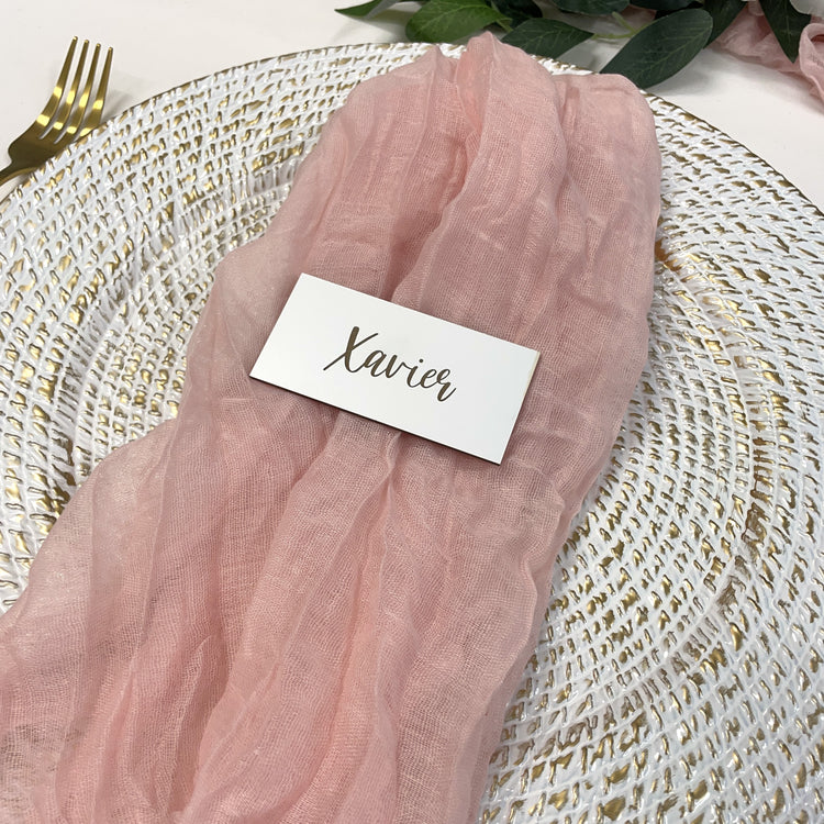 Rectangular Place Cards