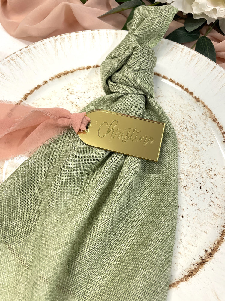 Arch Tag Place Cards
