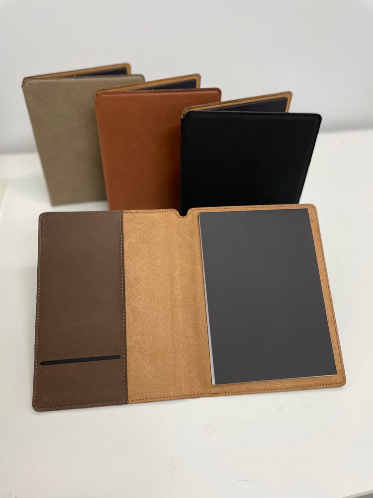 A5 Leatherette Personalised Compendium