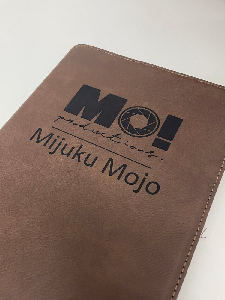 A4 Leatherette Personalised Compendium