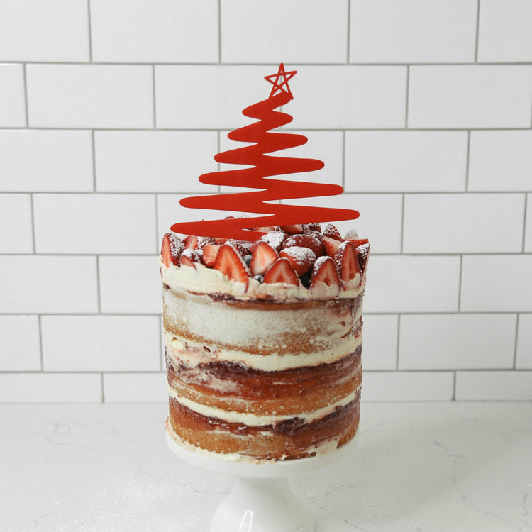 Christmas Cake Toppers