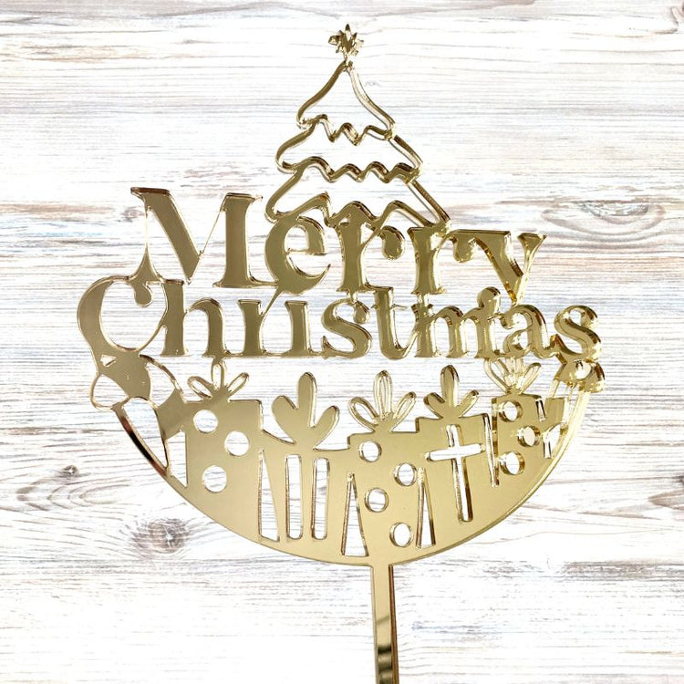 Christmas Cake Toppers