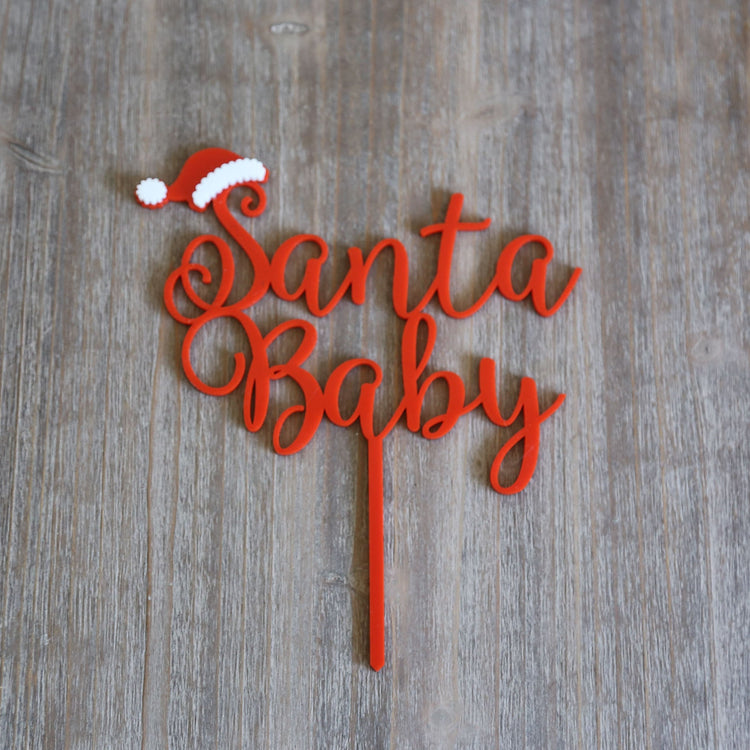 Christmas Cake Toppers