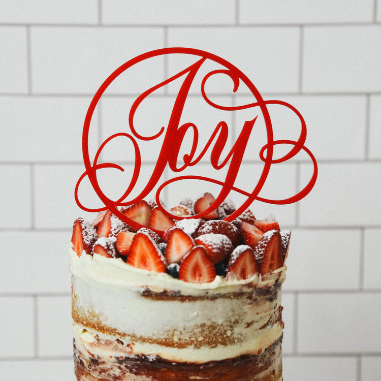 Christmas Cake Toppers
