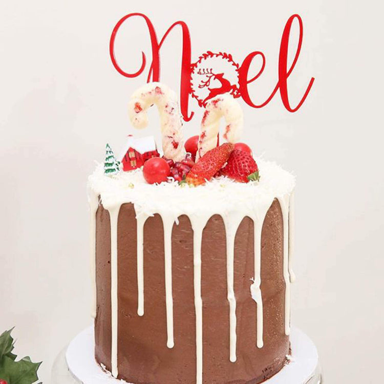 Christmas Cake Toppers