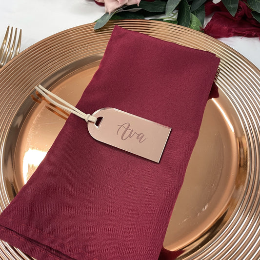 Arch Tag Place Cards