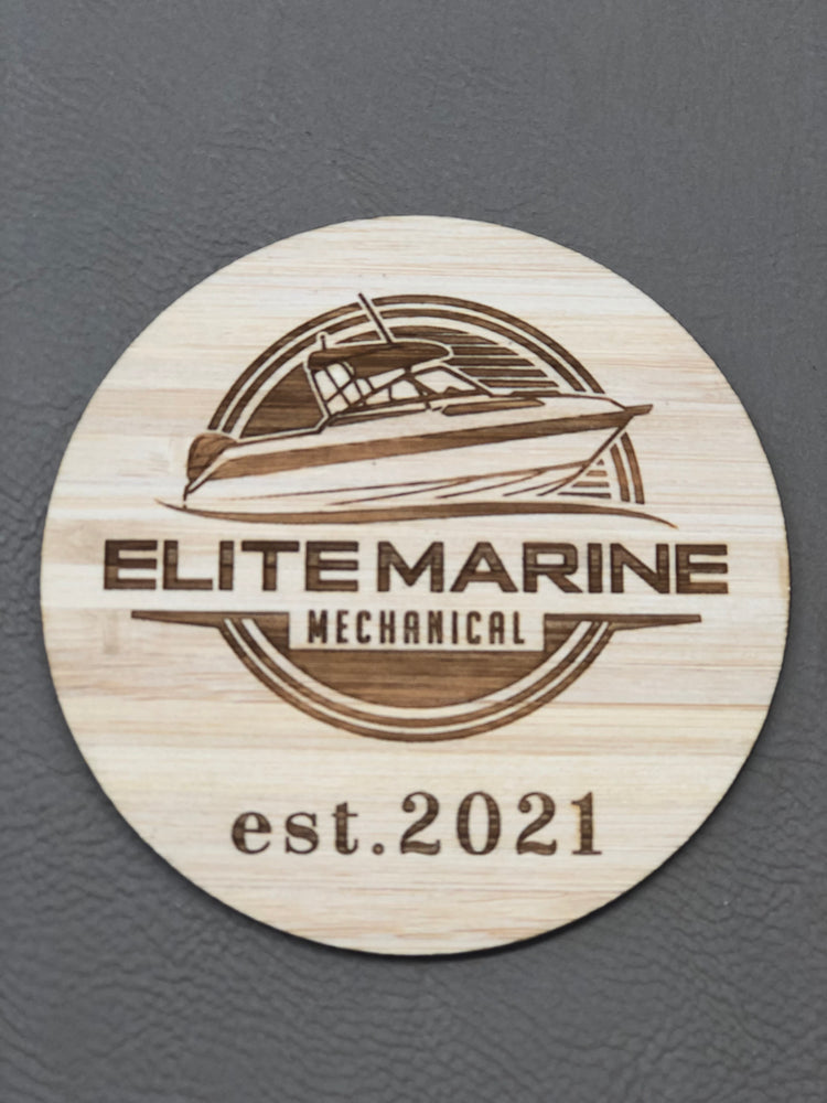 Personalised Logo Coaster