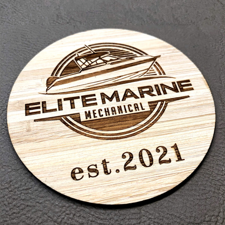 Personalised Logo Coaster