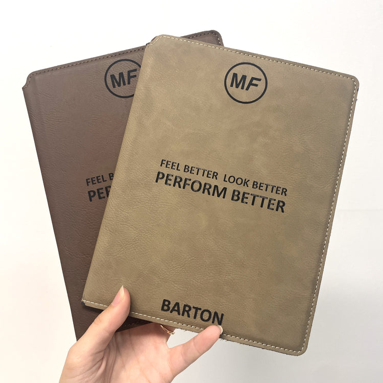 A5 Leatherette Personalised Compendium