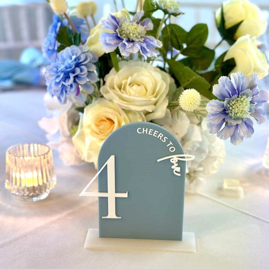 Arch table number