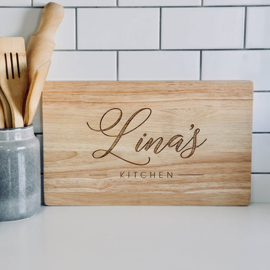 Personalised Kitchen Board | Little Event Boutique