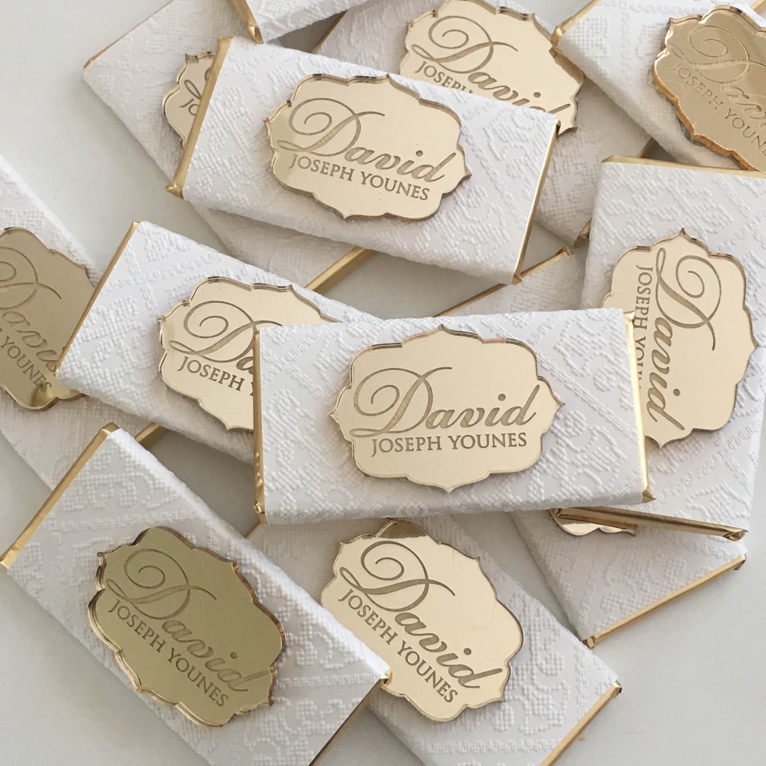 Plaque Personalised Tag
